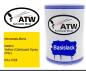 Preview: Mercedes-Benz, Mellon Yellow (Catalyzed Spray Only), RAL1028: 500ml Lackdose, von ATW Autoteile West.